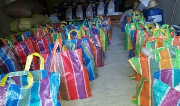 “قفة رمضان”.. محسنون وجمعويون يتنافسون لإدخال الفرحة على الصائم الفقير 