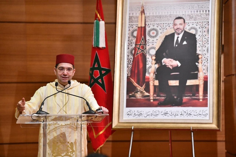 بورطة.. اليوم الوطني للدبلوماسية المغربية تقدير لالتزام الملك بالدفاع عن سيادة المملكة