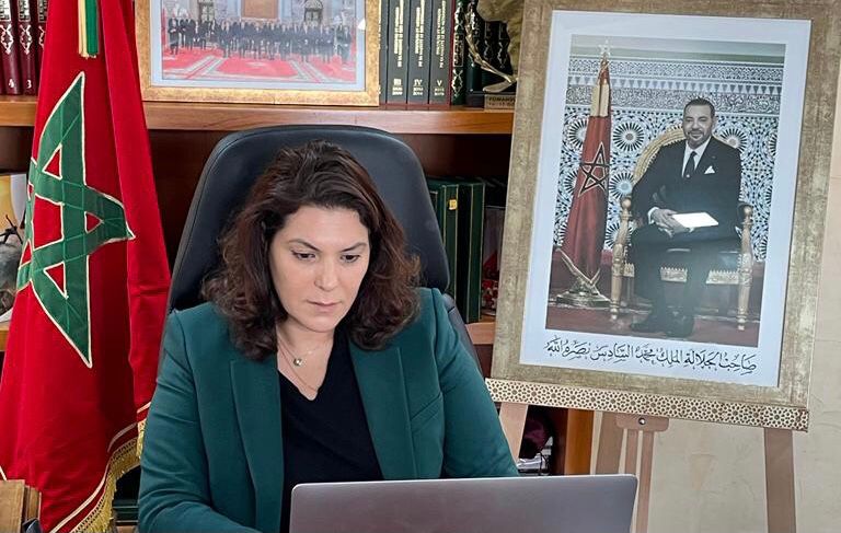 الوزيرة المنصوري تشارك عن بعد في أعمال الدورة الوزارية الأفريقية حول التعمير والإسكان