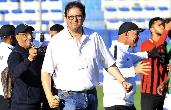 عاجل.. جامعة لقجع تعاقب هشام آيت منا