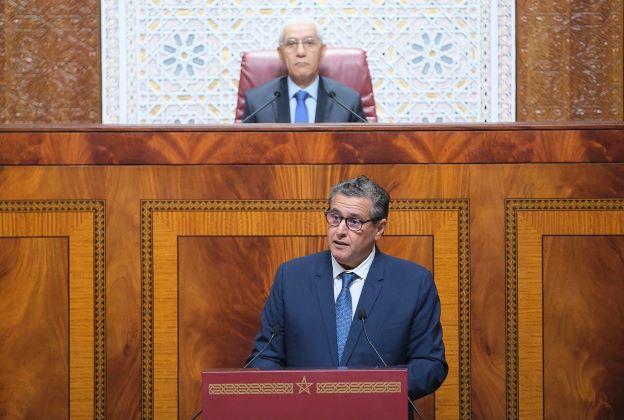 أخنوش: الحفاظ على وضع طبيعي في سياق أزمات غير مسبوقة إنجاز مهم يحسب للدولة ‏المغربية وللحكومة
