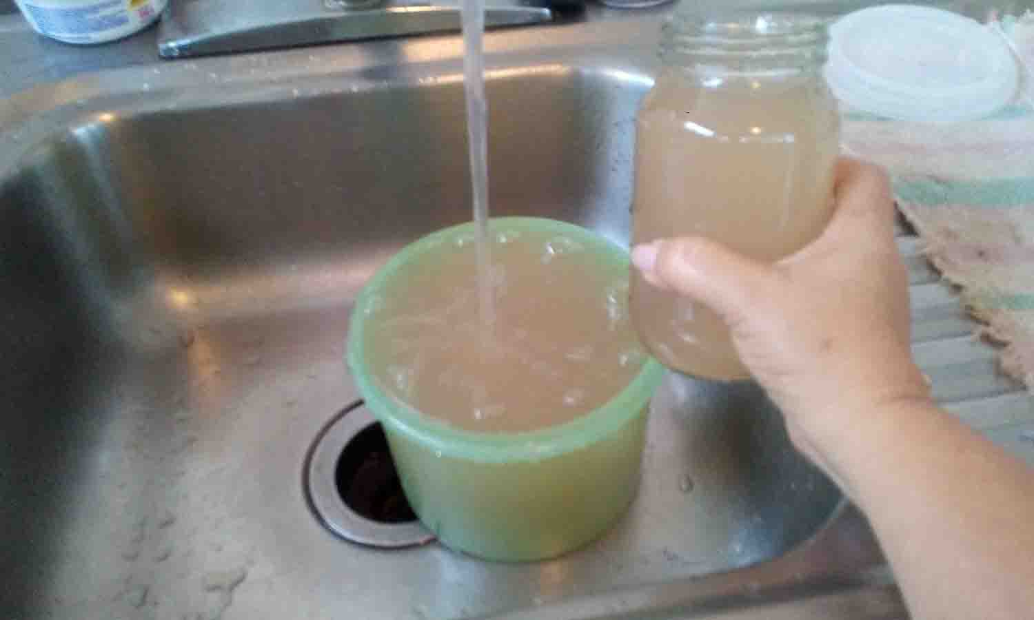 تغيير لون الماء بمراكش.. الوكالة المستقلة توضح