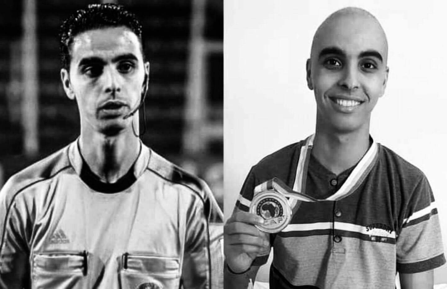 رحيل الحكم المغربي الشاب عبد العزيز مسلك 