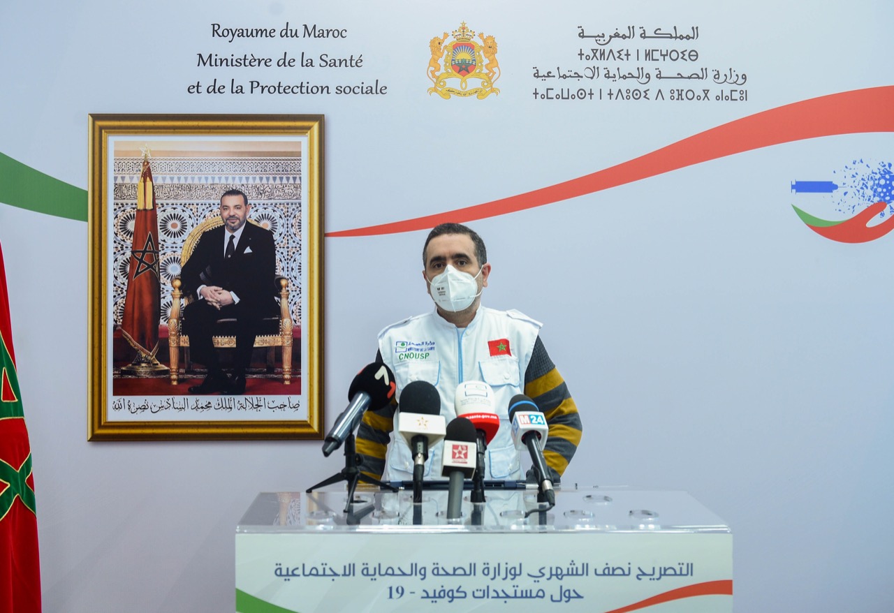 المرابط.. الحالة الوبائية بالمغرب “مستقرة” مع “انتشار ضعيف للفيروس”