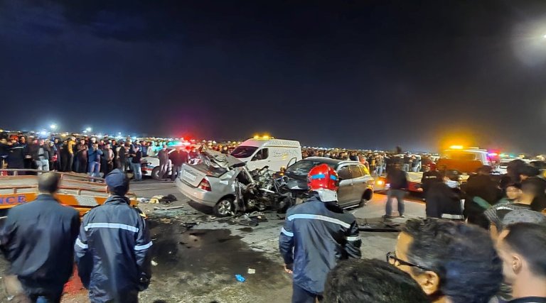 في أسبوع.. 16 قتيلا و 2245 جريحا حصيلة حوادث السير