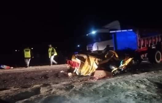 في ليلة رمضان.. قتلى وجرحى في اصطدام شاحنتين بالجديدة 