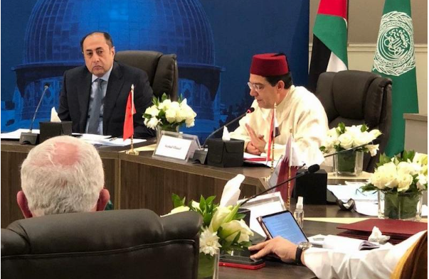 بوريطة.. المغرب يرفض تأجيج الوضع في الأراضي الفلسطينية