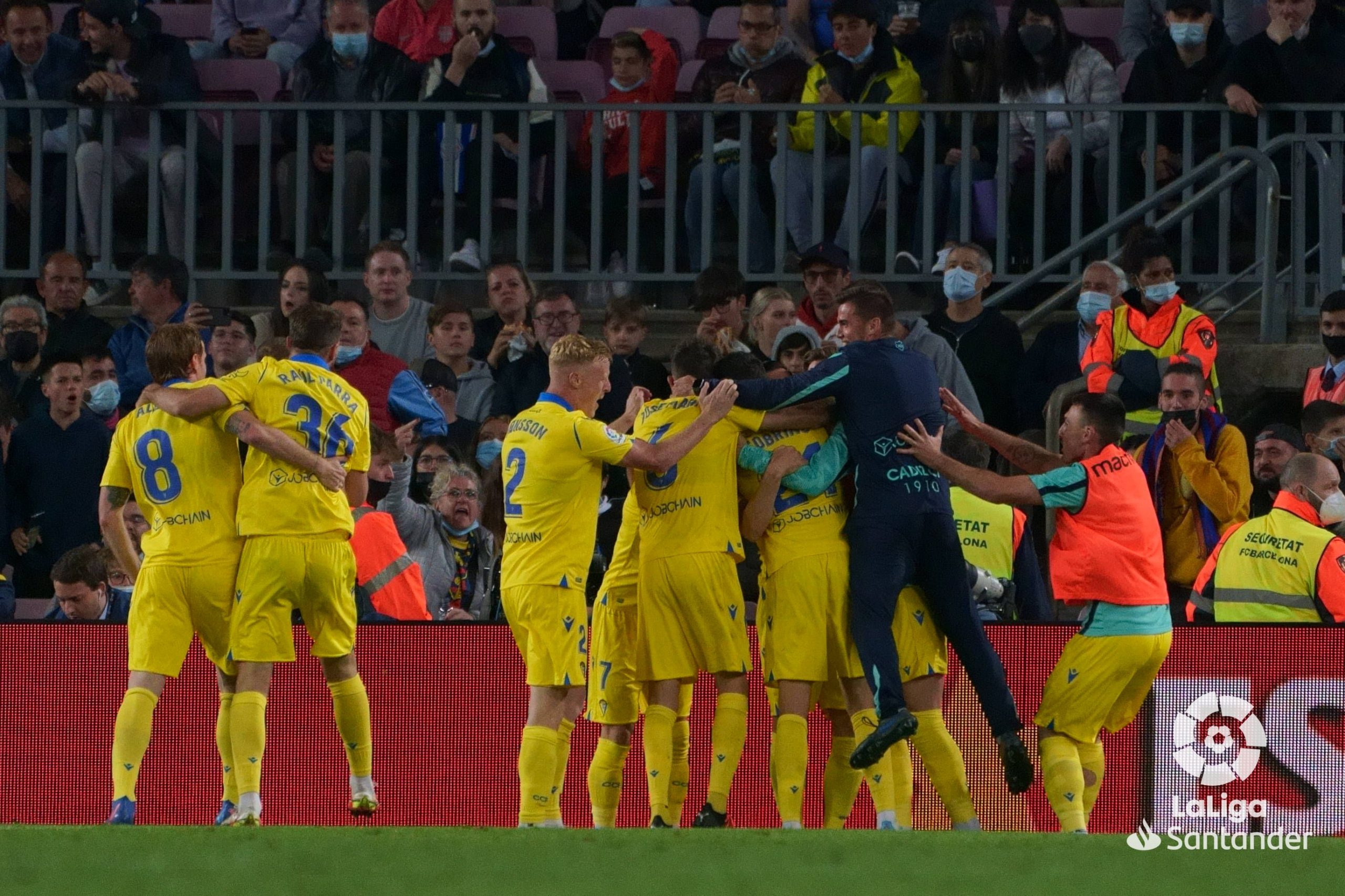 الليغا.. قادش يعمق جراح برشلونة ويقطع سلسلة انصاراته المتتالية