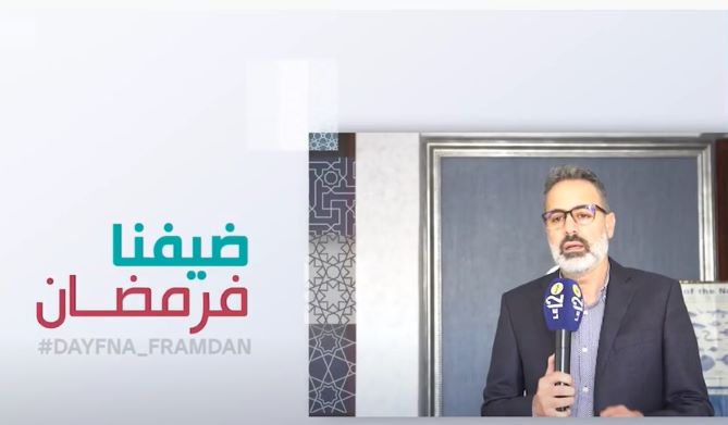 الليلة على le12tv . عبد الرحمان سارود ضيف برنامج “ضيفنا في رمضان”