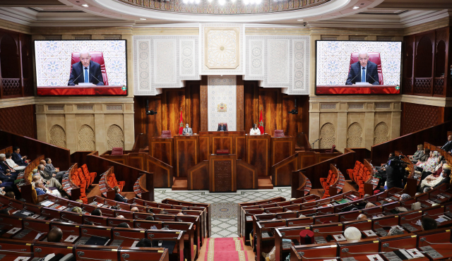 مجلس النواب يفتتح أشغال دورة أبريل للسنة التشريعية 2021-2022
