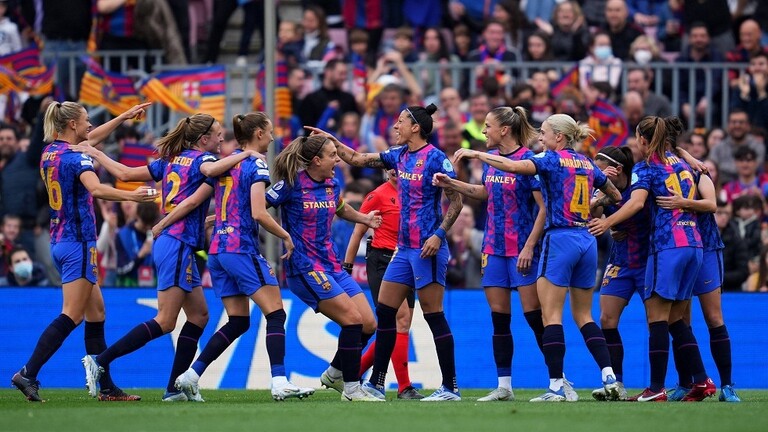 أبطال أوروبا: رقم قياسي جديد لسيدات برشلونة