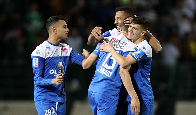 في مباراة مجنونة.. الرجاء إلى ربع نهاية كأس العرش على حساب رجاء بني ملال