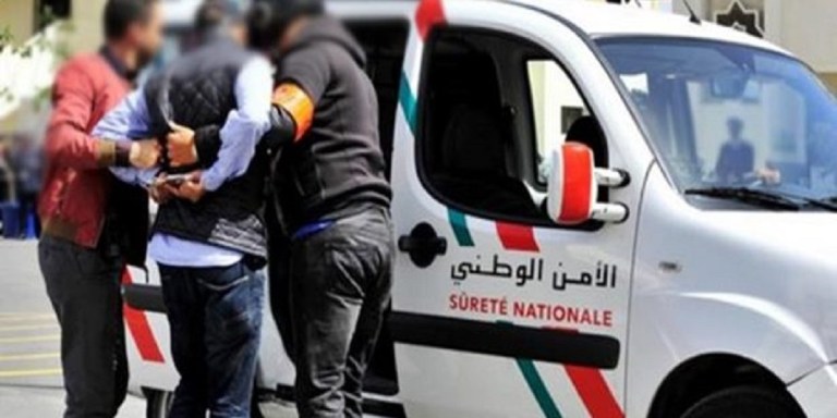 الدار البيضاء.. مخرب ممتلكات الغير وتهديد مستعملي الطريق في قبضة الشرطة 