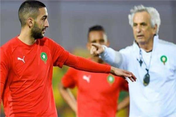 لاعب المنتخب المغربي غاضب بسبب إقالة خليلوزيتش