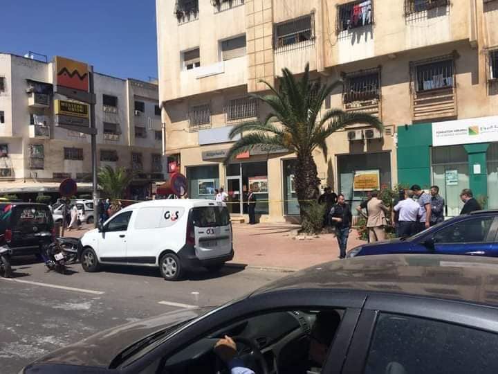 السطو على بنك في الدار البيضاء وتطويق أمني لمسرح الجريمة