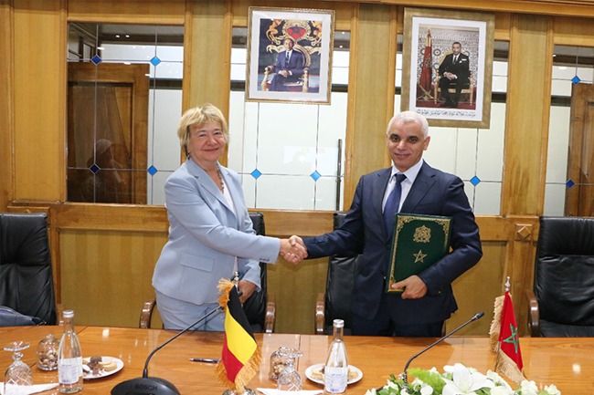 اتفاق مغربي بلجيكي يتعلق بتطبيق اتفاقية الضمان الاجتماعي