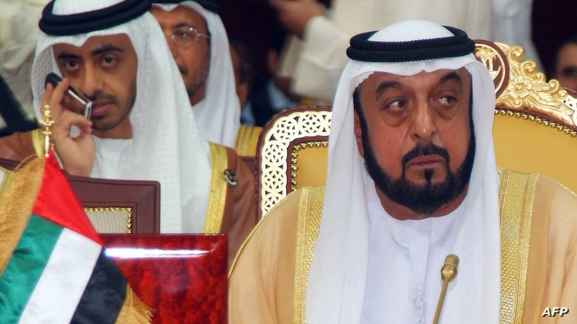 عاجل.. وفاة رئيس دولة الإمارات الشيخ خليفة بن زايد آل نهيان