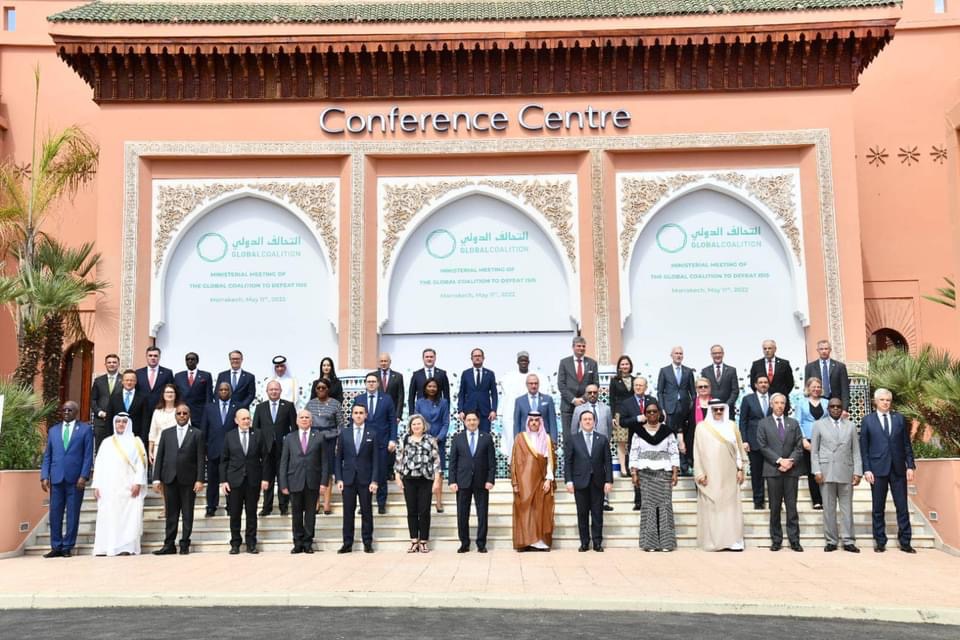 79 دولة تعلن من المغرب التصدي الجماعي لتهديدات داعش في إفريقيا
