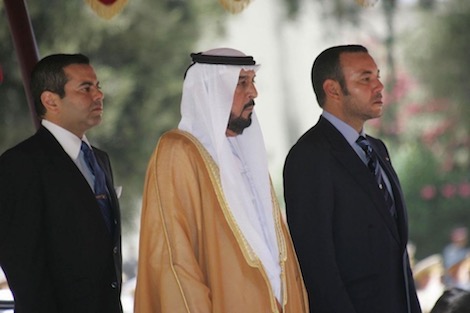الملك محمد السادس يعزي في وفاة رئيس دولة الإمارات