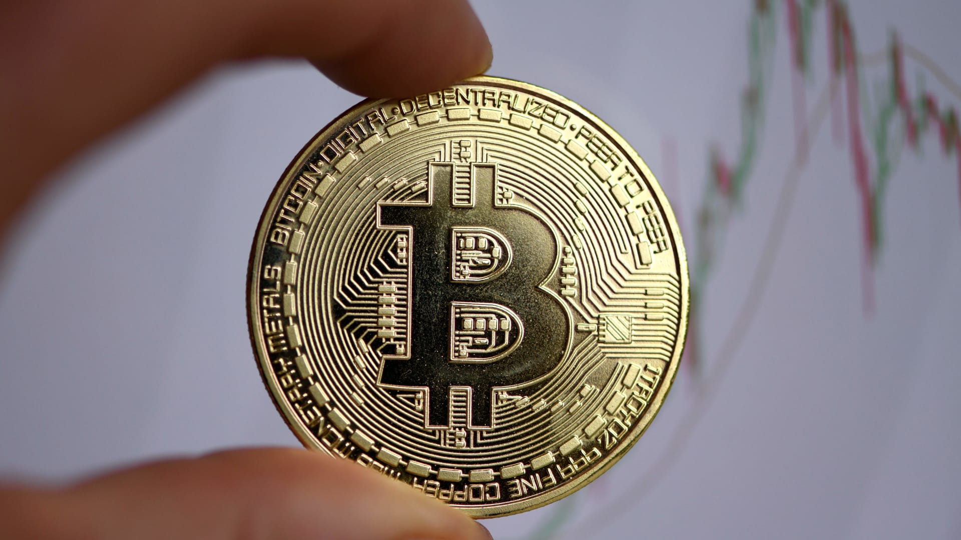عملة البيتكوين تنخفض خلال عطلة نهاية الأسبوع