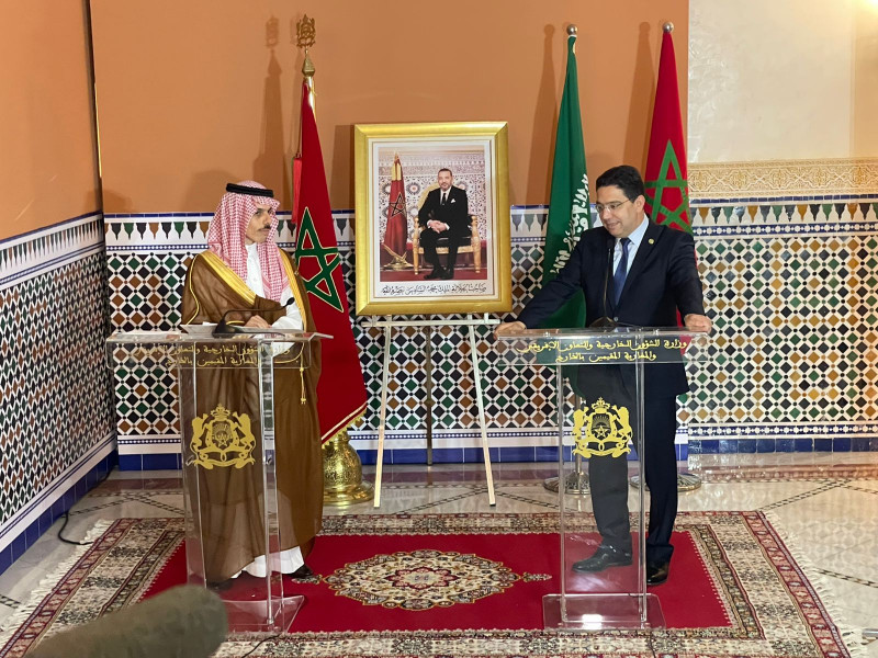 السعودية تؤكد دعمها للوحدة الترابية للمملكة وتشيد بالعلاقات الثنائية