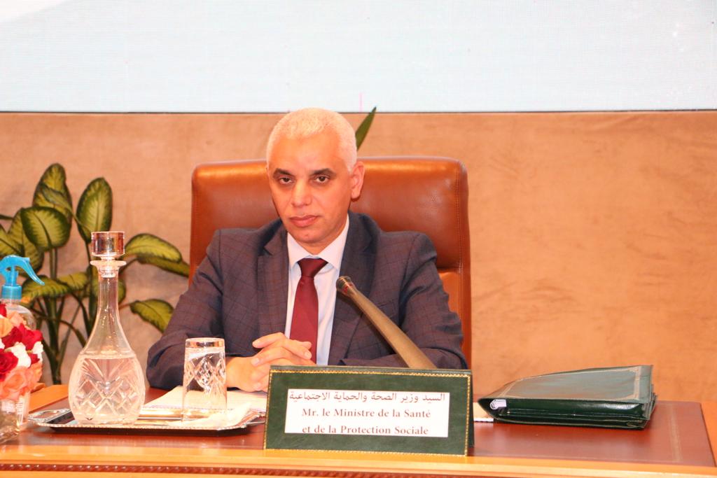 آيت الطالب يشدد على أهمية التعليمات الملكية لتحقيق السيادة الصحية