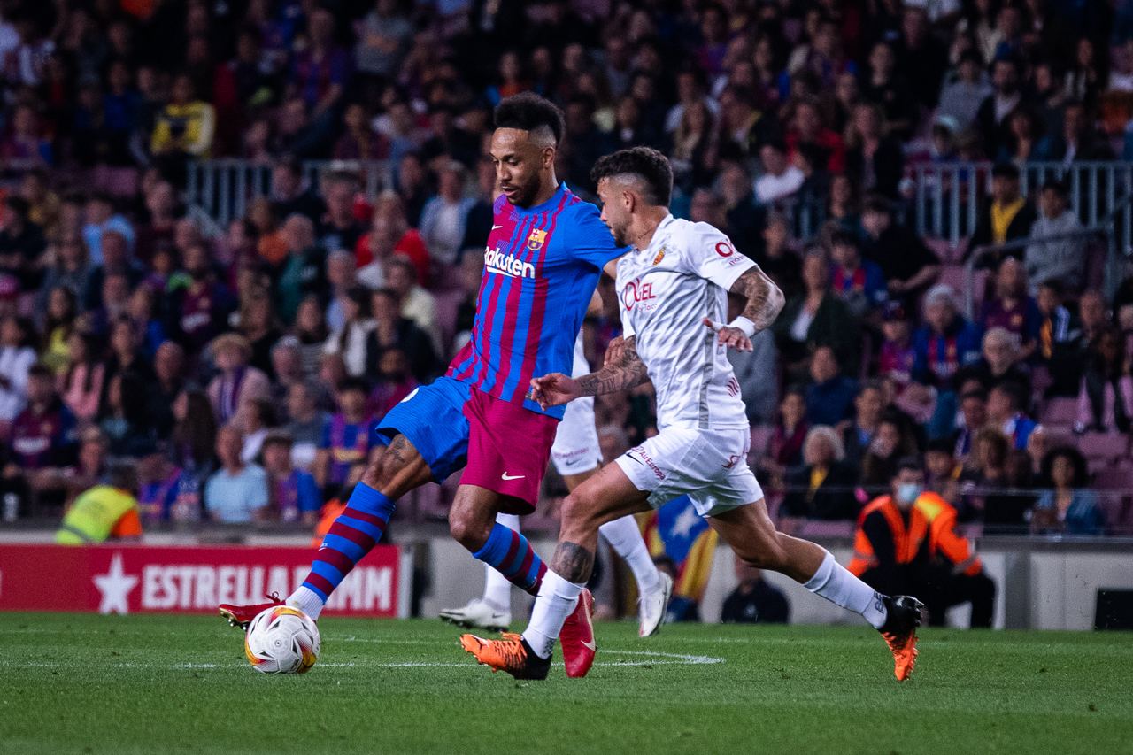 الليغا.. برشلونة يعمق جراح مايوركا في أسفل الترتيب