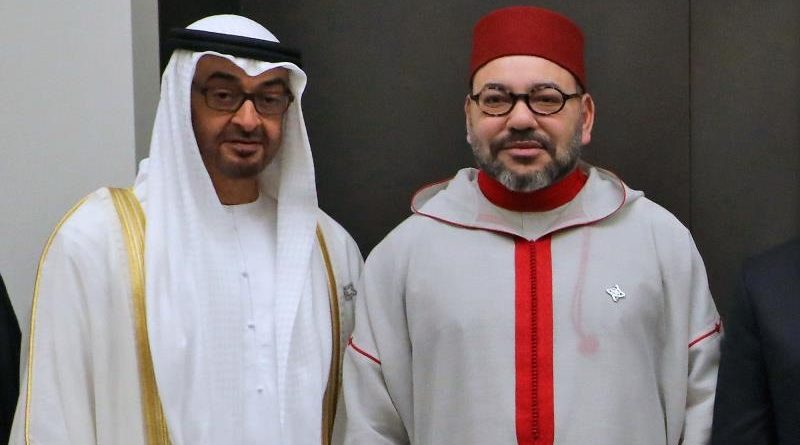 الملك محمد السادس يهنئ محمد بن زايد آل نهيان بمناسبة انتخابه رئيسا للإمارات