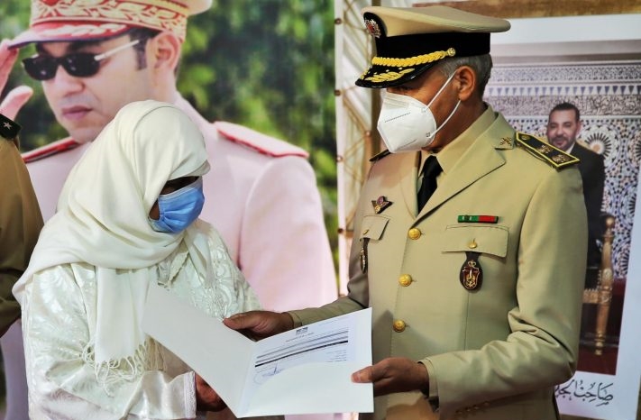 إنزكان. تسليم شهادات ملكية مساكن لذوي حقوق الشهداء ومعطوبي الحرب