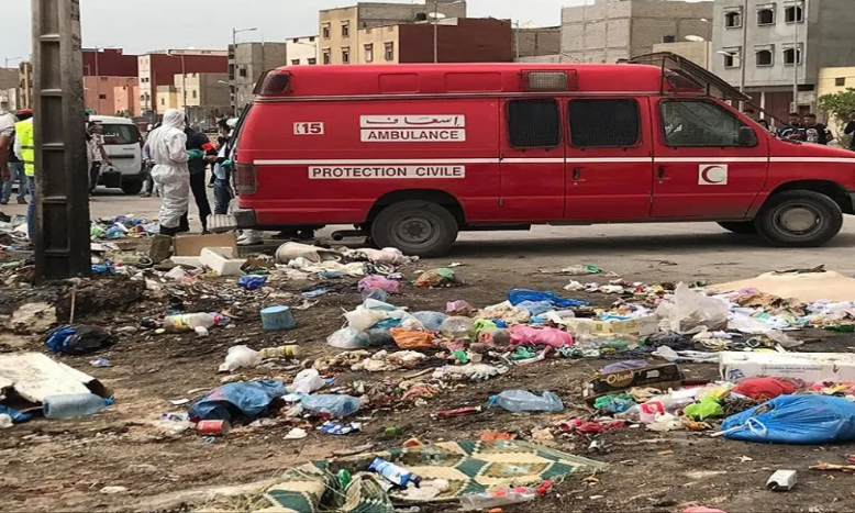 بأي ذنب قتلت.. العثور على رضيعة بحاوية الأزبال بسيدي الطيبي