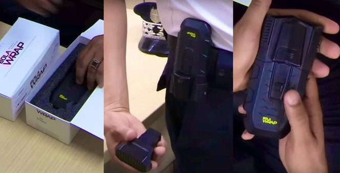 طنجة.. السلاح البديل “BOLAWRAP” لإيقاف مجرم خطير