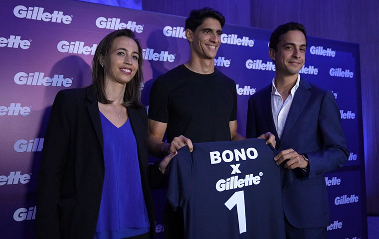 بونو: سفيرا جديدا لعلامة “Gillette” بالمغرب