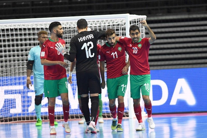 فوتسال.. الدكيك يكشف عن لائحة الأسود المشاركة في كأس العرب 