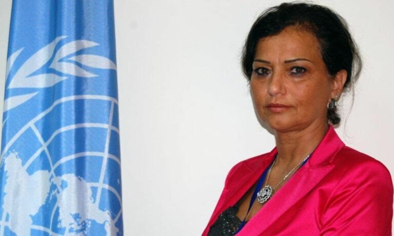 تعيين المغربية نجاة رشدي نائبة للمبعوث الخاص إلى سوريا