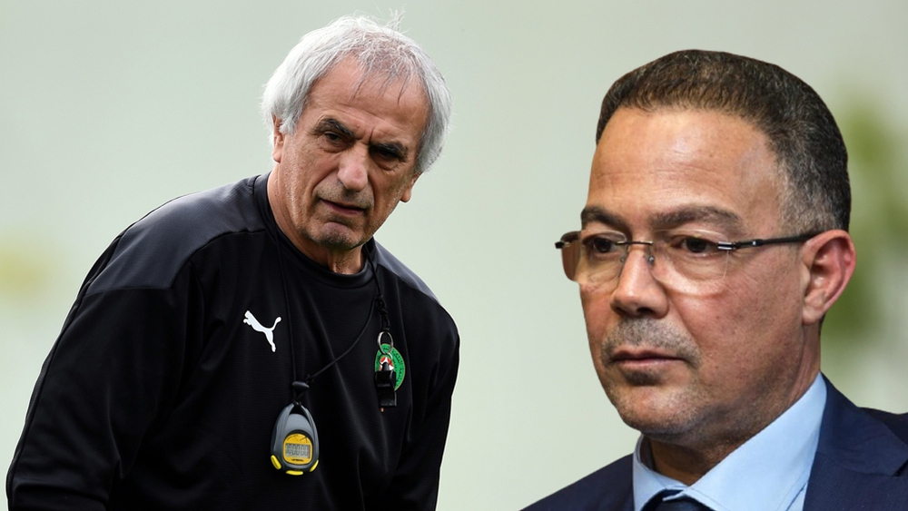 تصريح مفاجئ من خليلوزيتش بشأن إستقالته من تدريب المنتخب المغربي