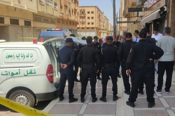 تصفية شخص وتقطيع أطرافه يطيح بشخص وسيدة بآسفي