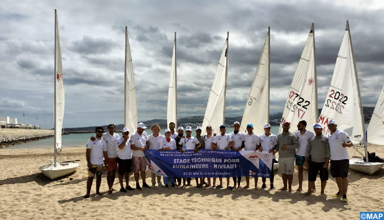طنجة تستضيف معسكر رياضي للمدربين في مجال الزوارق الشراعية