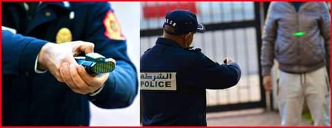 طنجة.. الأمن يستعمل السلاح البديل لإيقاف مشرمل خطير