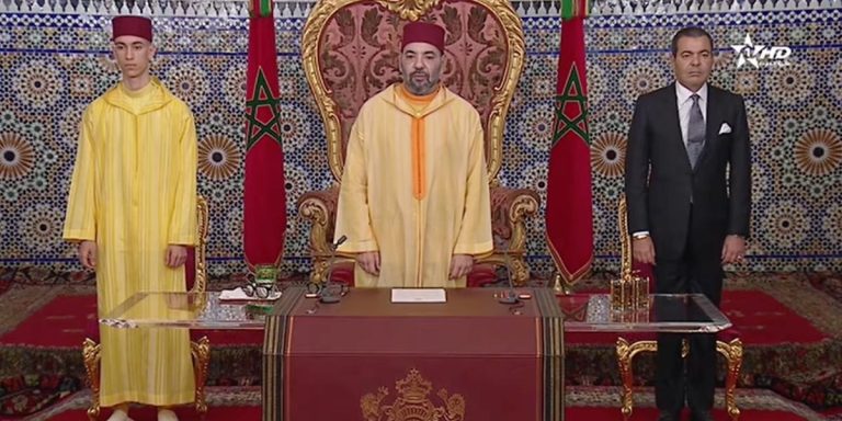 جلالة الملك يوجه خطابًا ساميا الى الشعب المغربي هذا ما جاء فيه (نص الخطاب)