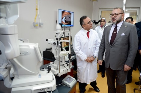 الصحة للجميع.. أولوية ملكية