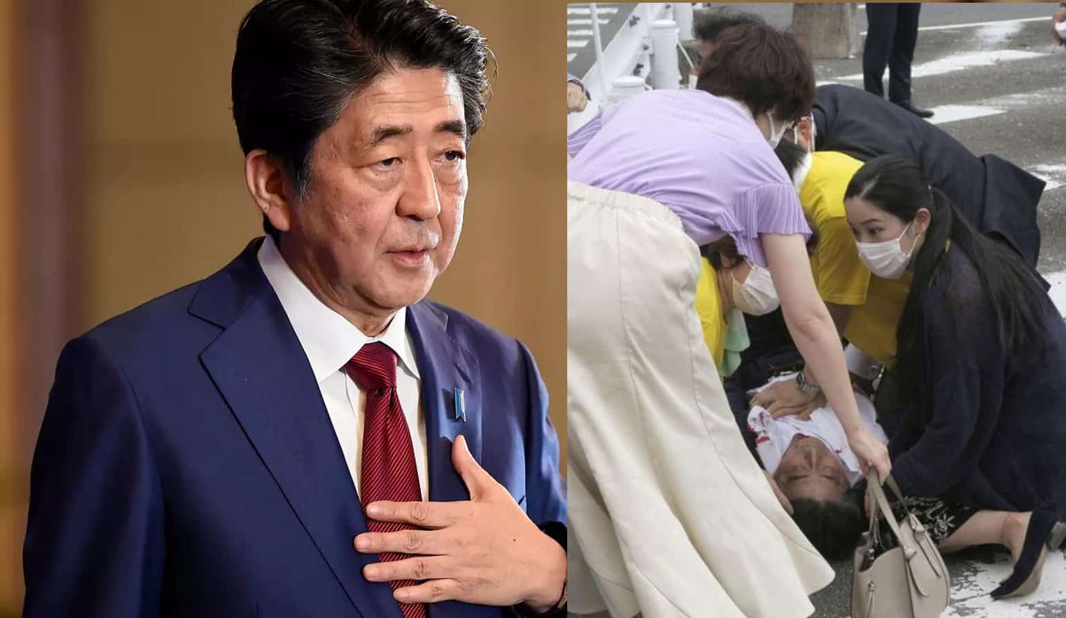 اليابان.. وفاة رئيس الوزراء السابق بعد تعرضه لإطلاق النار