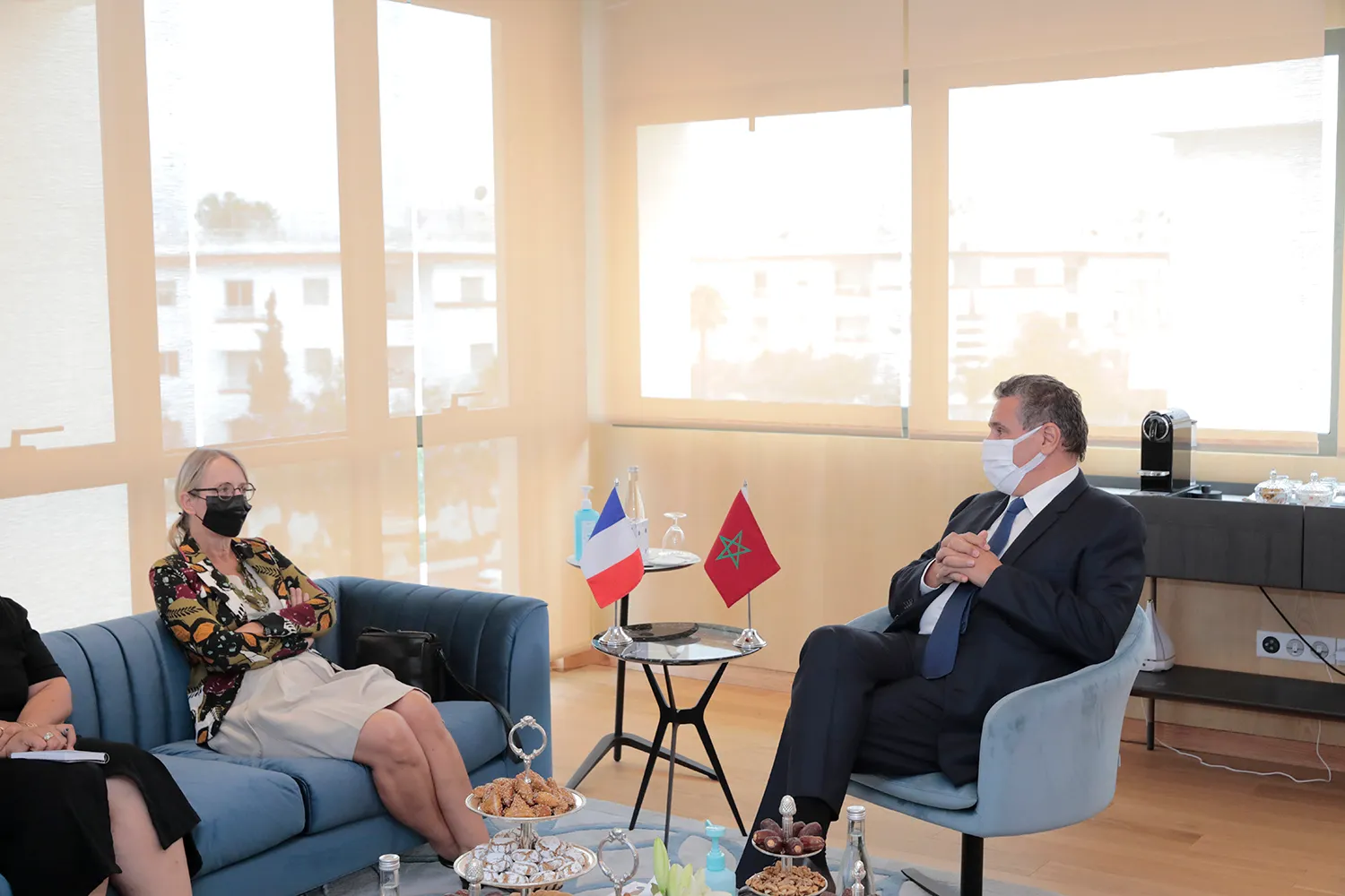 هيلين لوغال سفيرة فرنسا تشيد بالشراكة المغربية – الفرنسية