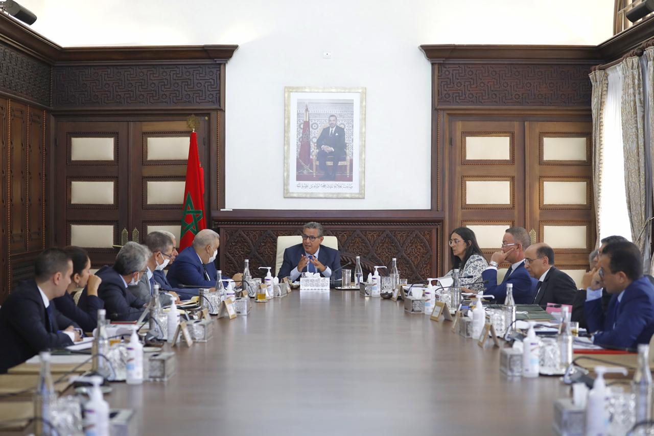 رئيس الحكومة يترأس اجتماعا وزاريا حول ورش الحماية الاجتماعية