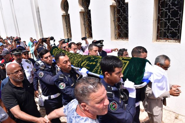 حزن في أسرة الأمن.. الدار البيضاء تودع الخيام الوداع الأخير (صور)