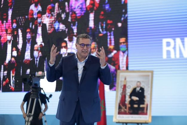 حزب الأحرار ينوه بالإنجازات التي حققها المغرب تحت قيادة جلالة الملك