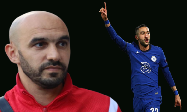الركراكي يكشف كيف أقنع حكيم زياش بالعودة إلى المنتخب المغربي