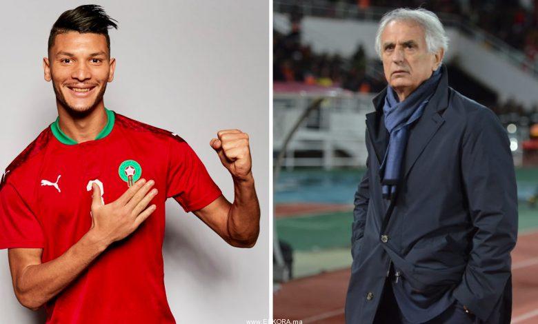 خليلوزيتش يفاجئ أشرف داري بهذا التصريح بعد انتقاله للدوري الفرنسي