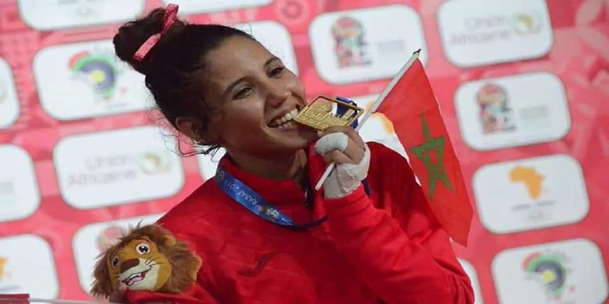 سكينة الصاحب ثاني مغربية تفوز بالميدالية الذهبية بألعاب التضامن الإسلامي