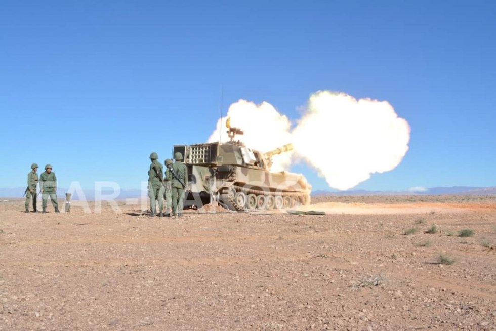 المدفعية الملكية المغربية تتعزز ب36 آلية من نوع قيصر