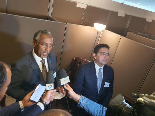 الصومال تقرر فتح سفارة في الرباط وقنصلية عامة في الداخلة